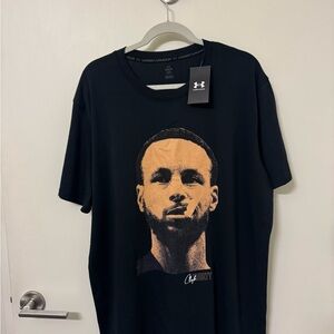 Under Armour Black Short Sleeve Tee